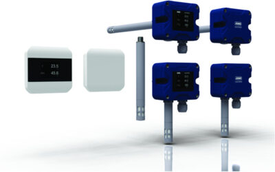 Flexible Humidity and Temperature Transmitter with Optional CO2 Module