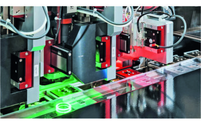 Modular Machine Design and Highly Accurate Positioning with XTS
