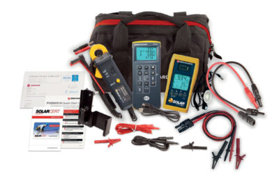 Are You Using Traditional Tools to Test Solar PV Installations