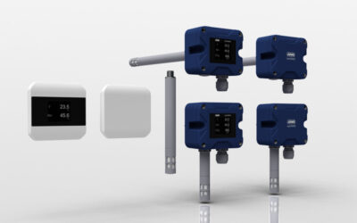 Flexible Humidity and Temperature Transmitter with Optional CO2 Module