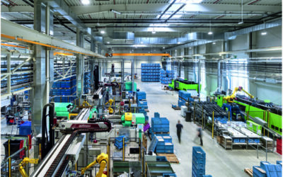 Production Building Designed and Automated with Virtual Support Throughout