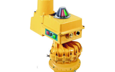 Quarter Turn Electric Actuator