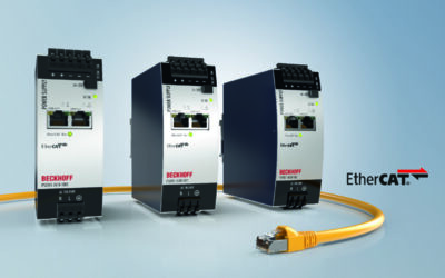 EtherCAT-Enabled Power Supplies Provide Transparent Mains and System Monitoring