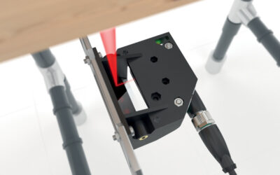 Flexible and Efficient – The Sensor Solution for Pallet Detection on Conveyor Lines