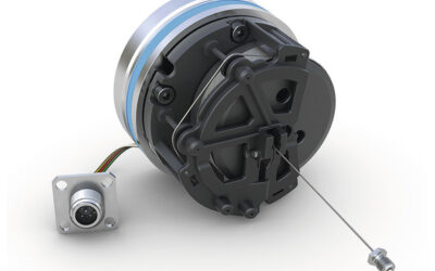 Position Sensor for Hydraulic Cylinders with Measuring Lengths up to 2.5m