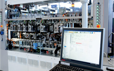 High-Speed Assembly with Active System Monitoring