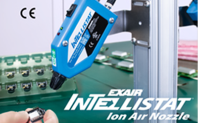 New Cleanroom Rated Static Eliminator