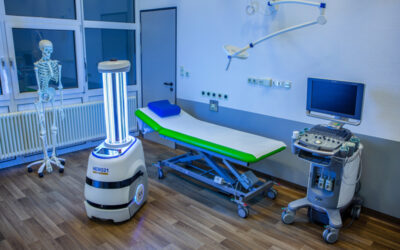Revolutionary Robotic Sanitation System