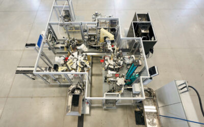 Seat Belt Assembly with Rapid Time to Market and Increased System Throughput