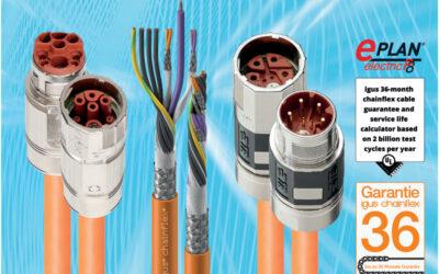 Hybrid Cables Save Installation Space