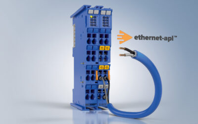 Ethernet-APL Field Devices Up to Zone 0 Can Be Connected Directly to The Modular IO System