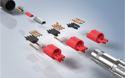 Modular Hybrid Connectors as Standard for Decentralized Automation