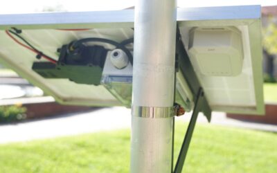 Smart New Technology to Thwart Solar Panel Thieves