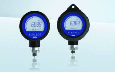 Digital Pressure Gauge for Use in Mobile Service Applications