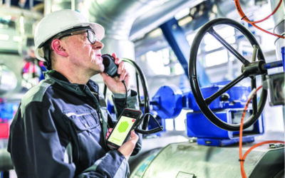 World’s First 5G Smartphone for Hazardous Areas