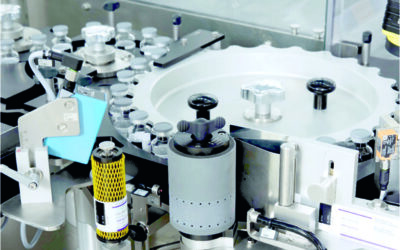 PC-Based Motion Control on a Labeling Machine For The Pharmaceutical Industry