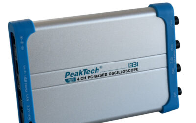 Powerful 4-Channel Oscilloscope