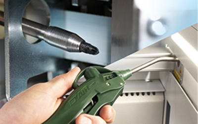 CE Compliant Precision Safety Air Gun for Safe and Efficient Blowoff