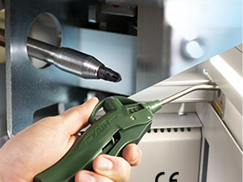 CE Compliant Precision Safety Air Gun for Safe and Efficient Blowoff