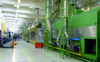 Pressure Monitoring for Tempering Machines