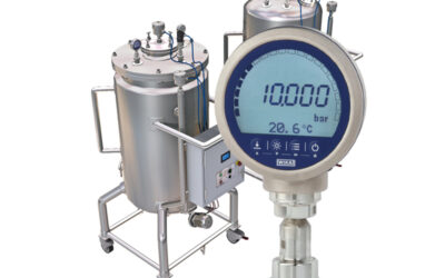 Pressure Monitoring for Mobile Tanks in Pharmaceutical Processes