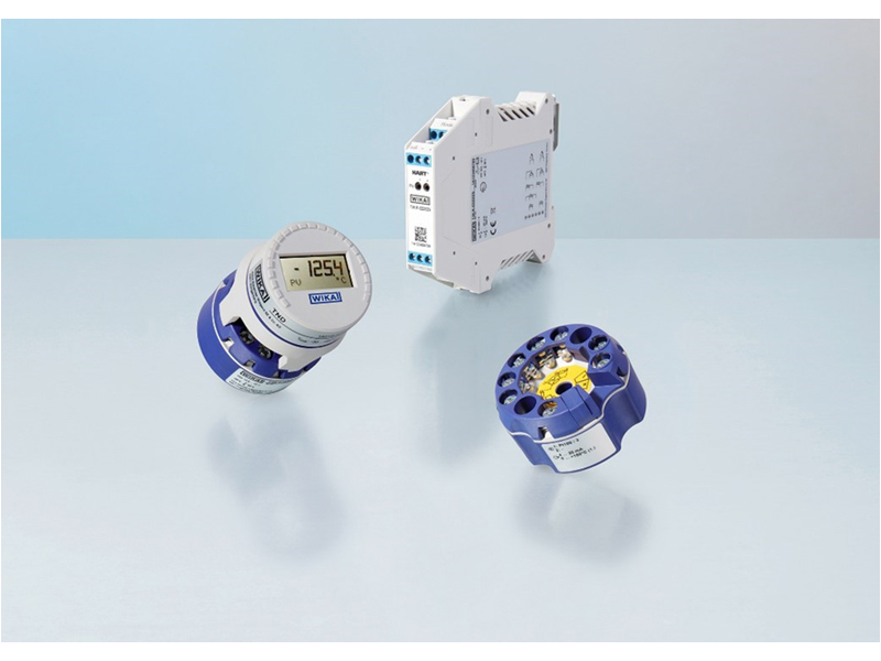 New Universal Temperature Transmitter with Drift Detection