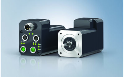 Compact and Integrated EtherCAT Stepper Motor Drives