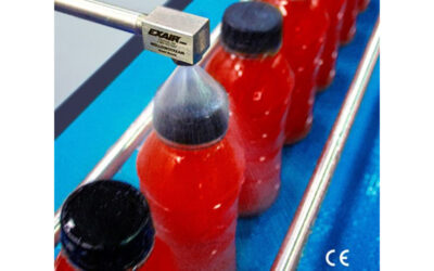 Hollow Cone Liquid Nozzle for Cooling and Washing