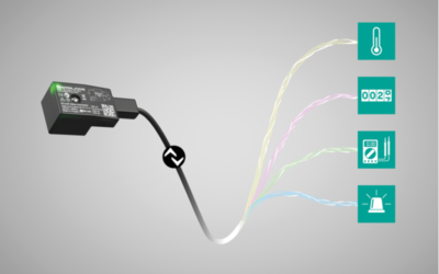 IO-Link Valve Connector for Smart Valve Control