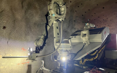 Successful Testing of Industry-First Automated Robot Charger for Increased Safety in Underground Mines