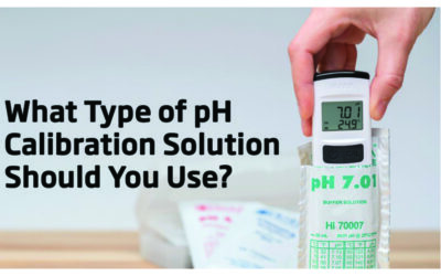 What Type of pH Calibration Solution Should You Use