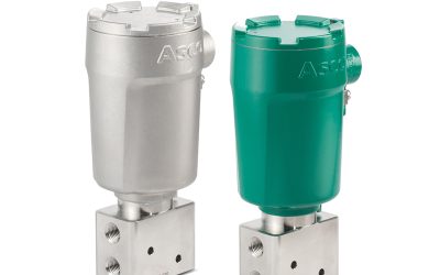 High-Flow Solenoid Valve Increases Plant Reliability and Operating Efficiency