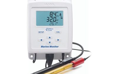 Marine Monitor for pH, Marine Salinity and Temperature