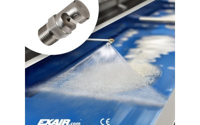 New Liquid Nozzle for Spray Applications in Tight Quarters