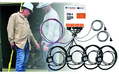 Enhanced Distribution Transformer Monitor (DTM) With New Capabilities