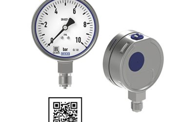 Stainless Steel Pressure Gauges – Facelift Brings Digital Features