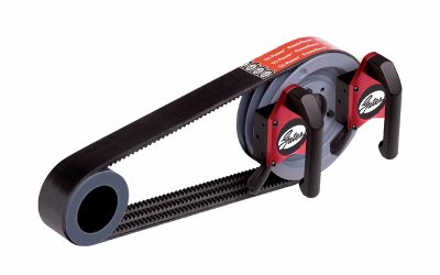 Correct Tension, Installation and Maintenance Improves Safety and Extends Belt Life