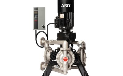 Electrically Operated Diaphragm Pumps for Caustic Services