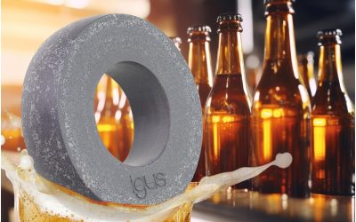 Polymer Bearings for Maintenance-Free Bottling System