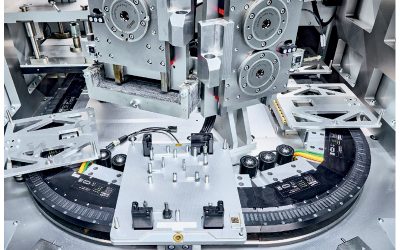PC-Based Control for Trickle Impregnation Systems for Electric Motor Production