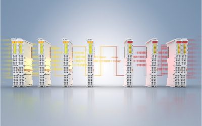 New EtherCAT Digital Input and Output Terminals