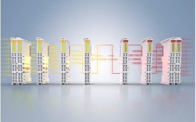 New EtherCAT Digital Input and Output Terminals