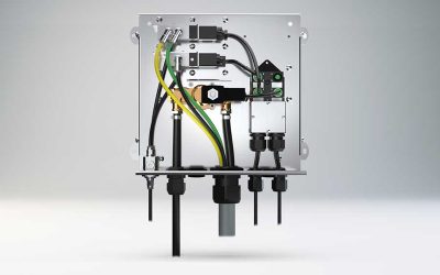 Modular Control System for Automated Sensor Cleaning