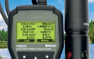 Multiparameter Bluetooth Portable Meter