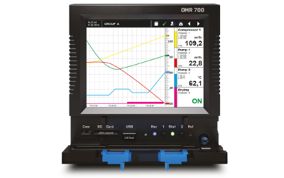 New Paperless Recorder