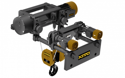 High-Performance Electric Wire Rope Hoists