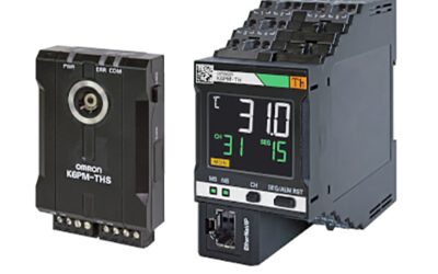 Monitoring Temperature Rise in Control Cabinets