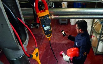 True-RMS Clamp Meter With iFlex