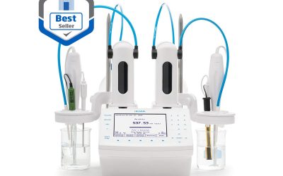 Advanced Automatic Potentiometric Titrator