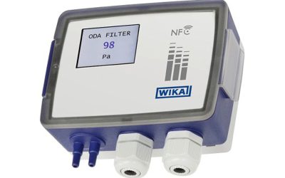 Differential Pressure Sensor for Ventilation and Air-Conditioning